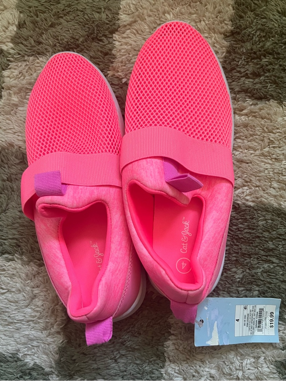 Cat & jack girls water shoes